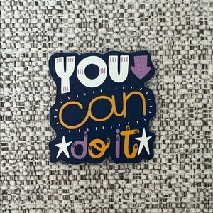 4/$10 Motivational Sticker